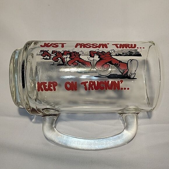 Keep on trucking glass - Picture 2 of 2